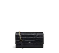 RADLEY London Chancery Row Mini Flapover Crossbody for Women, in Black Leather