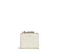 RADLEY London Chancery Row Small Bifold Purse for Women, in Chalk Faux Crocodile Leather
