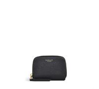 RADLEY London Chelsea Small Zip Around Purse for Women in Black Grained Leather