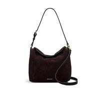 RADLEY London City Road - Suede Women's Leather Medium Flapover Shoulder, Dark Oak