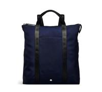 RADLEY London Columbia Road Responsible Medium Ziptop Backpack for Women in Ink Recycled Polyester with Water-based PU Trims