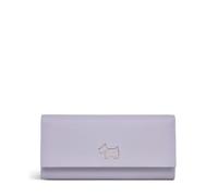 RADLEY London Cookie Cutter Protect Large Leather Flapover Matinee Purse Wallet in Bellflower Lilac