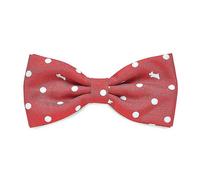 Radley London Crimson Polka Dot Bow Tie One