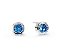 Radley London Cubic Zirconia Set Silver Stud Earrings RYJ1031