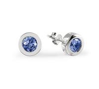 Radley London Cubic Zirconia Set Silver Stud Earrings RYJ1031