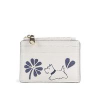 Radley London Cut Out Floral Credit card holder, female, white