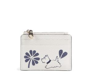 Radley London Cut Out Floral | Credit card holder | white