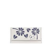 Radley London Cut Out Floral Wallet, female, white