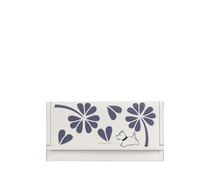 Radley London Cut Out Floral | Wallet | white