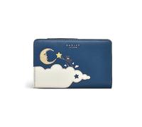Radley London Deepsea Shoot For The Moon Medium Bifold Purse Metallic