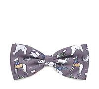 Radley London Dog Bow Tie Off on an Adventure in Grey
