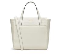 RADLEY London Downtown Women's Small Leather Ziptop Satchel Bag, Chalk