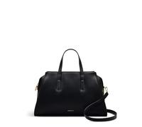 RADLEY London Drapers Road Women's Medium Leather Ziptop Top Handle Bag, Black