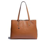 Radley London Dukes Place Dark Butter Large Ziptop Workbag Dark Butter
