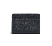 Radley Women's Dukes Place Croc-Embossed Leather Card Holder One Size Black
