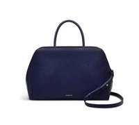 RADLEY London Evenfall Dark Blue Liverpool Street Womens Leather Grab Bag With Adjustable Cross Body Strap