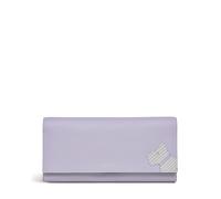 RADLEY London Face to Face - Check Women's Leather Large Flapover Matinee, Bellflower