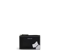 RADLEY London Face to Face - Check Women's Leather Small Ziptop Coin Purse, Black