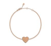 Radley London Fall In Love Rose Gold Tone Engraved Heart Bracelet Rose