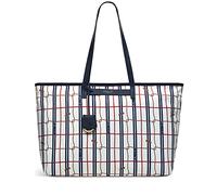RADLEY London Finsbury Park Rope Check - Large Zip Top Shoulder Chalk Cream One Size