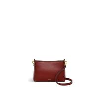 RADLEY London Floral Street Women's Leather Small Open Top Crossbody, Rust