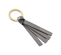 RADLEY London Fountain Mews Leather Key Ring Bag Charm, Cloud Burst, One Size