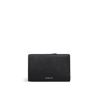 RADLEY London Fountain Mews Women's Leather Medium Bifold Purse, Black