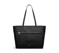 RADLEY London Fountain Road Women's Leather Medium Ziptop Tote, Black