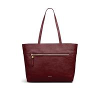 RADLEY London Fountain Road Women's Leather Medium Ziptop Tote, Merlot