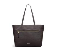 RADLEY London Fountain Road Women's Leather Medium Ziptop Tote, Thunder