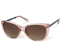 RADLEY London GENNA Women's Cat Eye Sunglasses, Gloss Pink Crystal/Matte Teal, Gloss Pink/Matte Teal, 55 mm