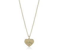 RADLEY London Gold Etched Ditsy Heart Pendant RYJ2034