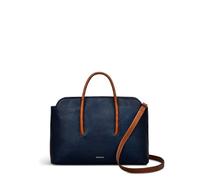 RADLEY London Grainger Way - Colour Block Women's Leather Medium Ziptop top handle bag Bag, Black