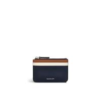 RADLEY London Grainger Way - Colour Block Women's Leather Small Ziptop Coin Purse, Ink