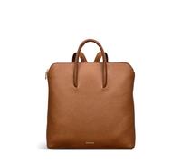 RADLEY London Grainger Way Women's Leather Medium Ziptop Backpack, Indus Tan