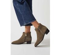 Radley London Green Sloane Gardens 2 Casual Outside Zip Booties Green