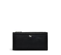 RADLEY London Greyfriars Gardens Large Bifold Purse for Women, in Black Vegetable-Tanned Leather, with 12 Card Slots