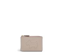 RADLEY London Hadley Lane Women's Leather Small Ziptop Card & Coin Holder, Porcini