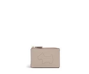 RADLEY London Hadley Lane Women's Leather Small Ziptop Card & Coin Holder, Porcini