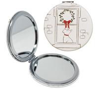 Radley London Handbag Mirror, Home Is Where The Dog Is