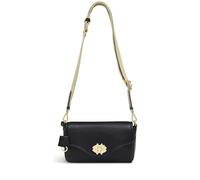 RADLEY London Heirloom Place Women's Medium Leather Flapover Crossbody, Black