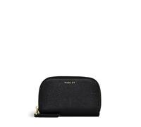 Radley London Henrietta Place Medium Zip Around Purse for Women, in Black Grained Leather