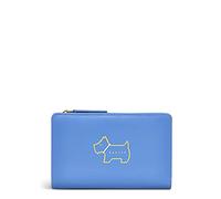 RADLEY London Heritage Dog Outline - Medium Bifold Wallet, TRANQUIL BLUE, M