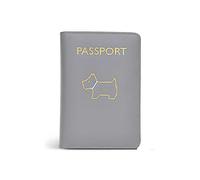 Radley London Heritage Dog Outline Passport Cover