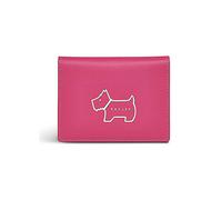 Radley London Heritage Dog Outline Small Cardholder Clear