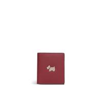 RADLEY London Heritage Protect Women's Leather Small Bifold Card Holder, Carmine