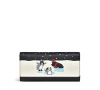 RADLEY London Hole Lotta Fun - Large Flapover Wallet, BLACK, One Size, Womens Leather Wallet