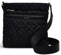 Radley London Holland Park Fabric Quilt Womens Small Zip Top Cross Body Bag