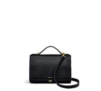 RADLEY London Holmes Avenue Women's Leather Medium Flapover Cross Body, Black