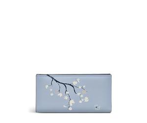 RADLEY London In Bloom Women's Large Bifold Wallet, Smoke Blue